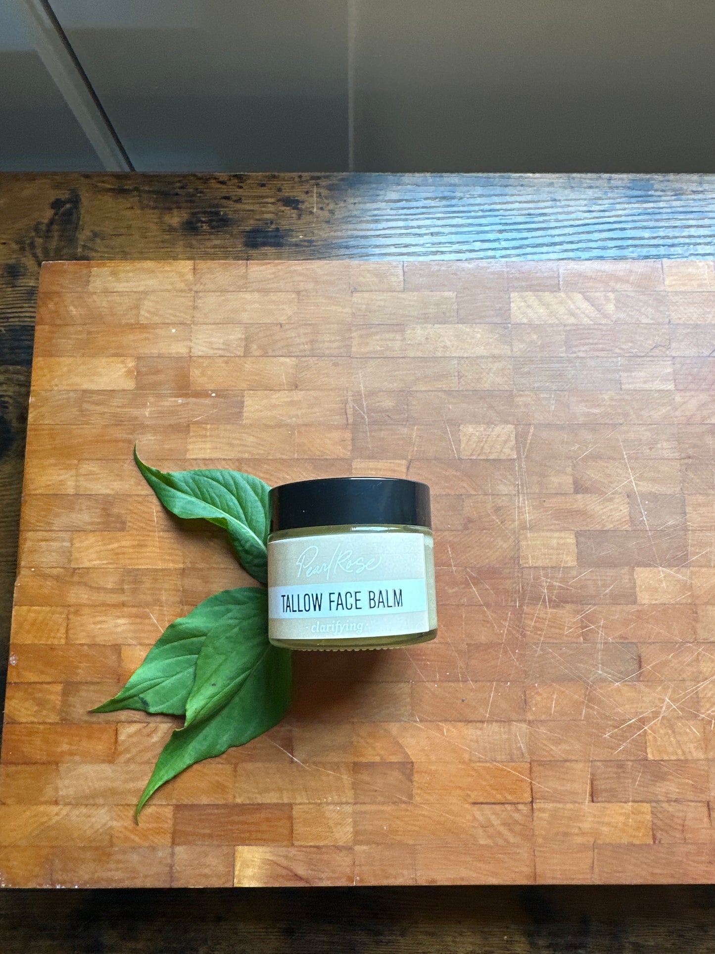 TALLOW FACE BALM--CLARIFYING—TEA TREE 2OZ