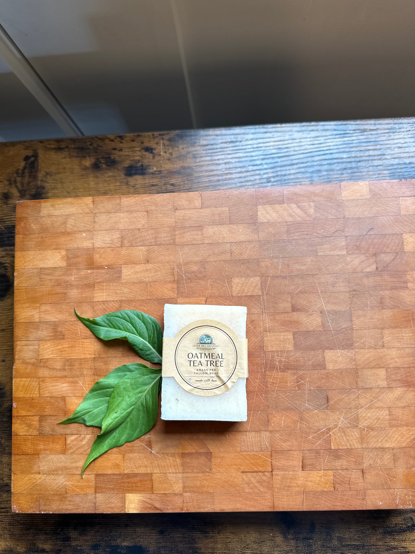 OATMEAL TEA TREE SOAP