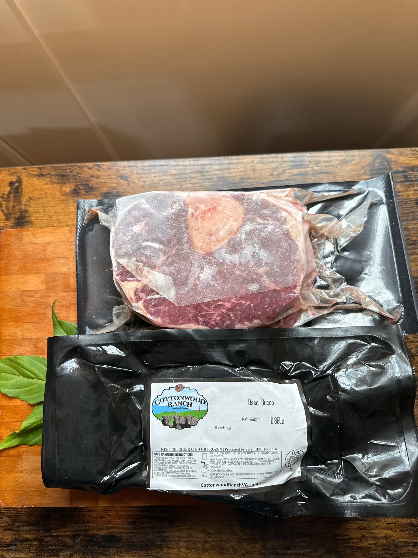 OSSO BUCCO--SHANKS--1 LB