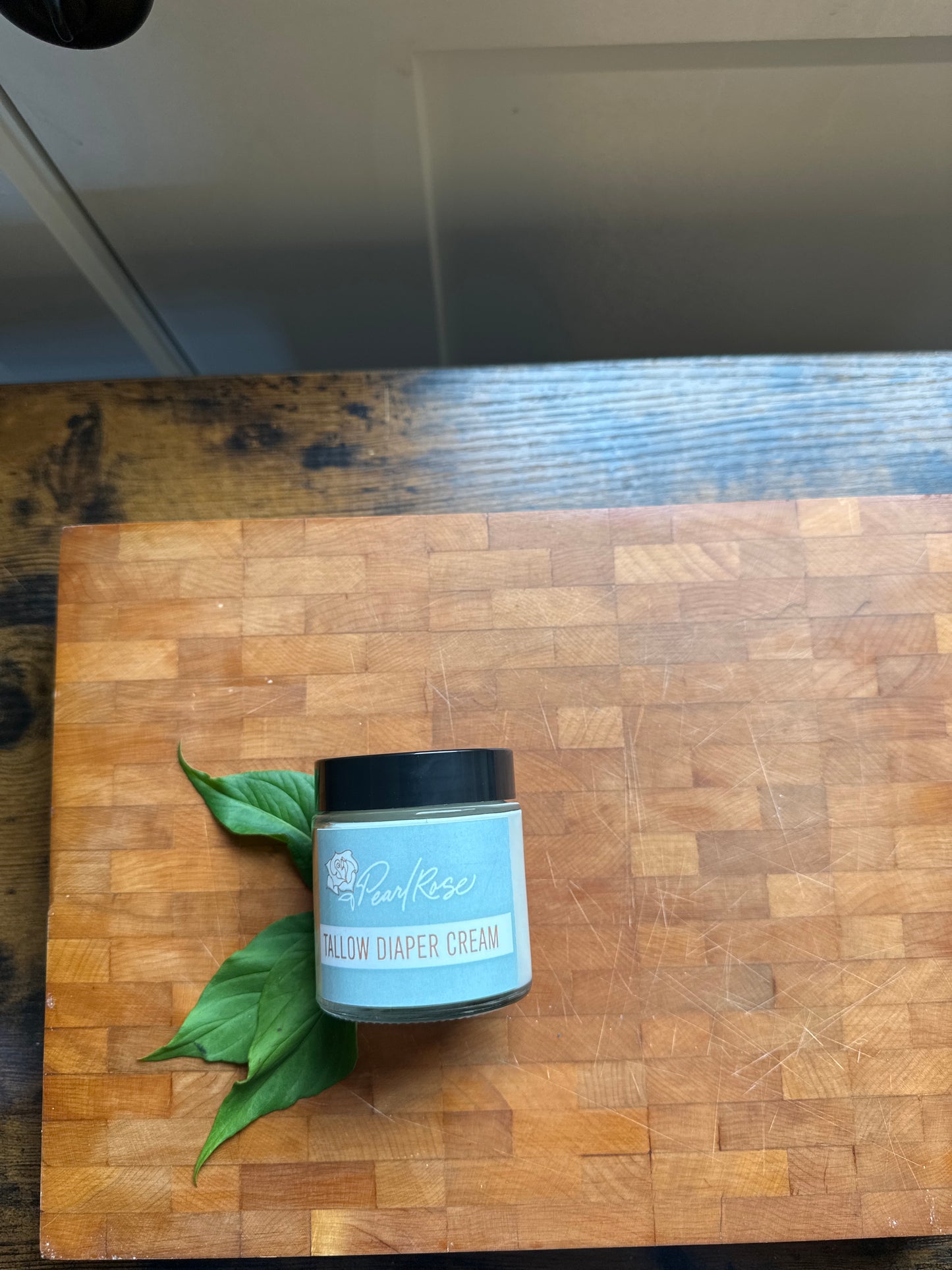 TALLOW DIAPER CREAM--LAVENDER 4 OZ