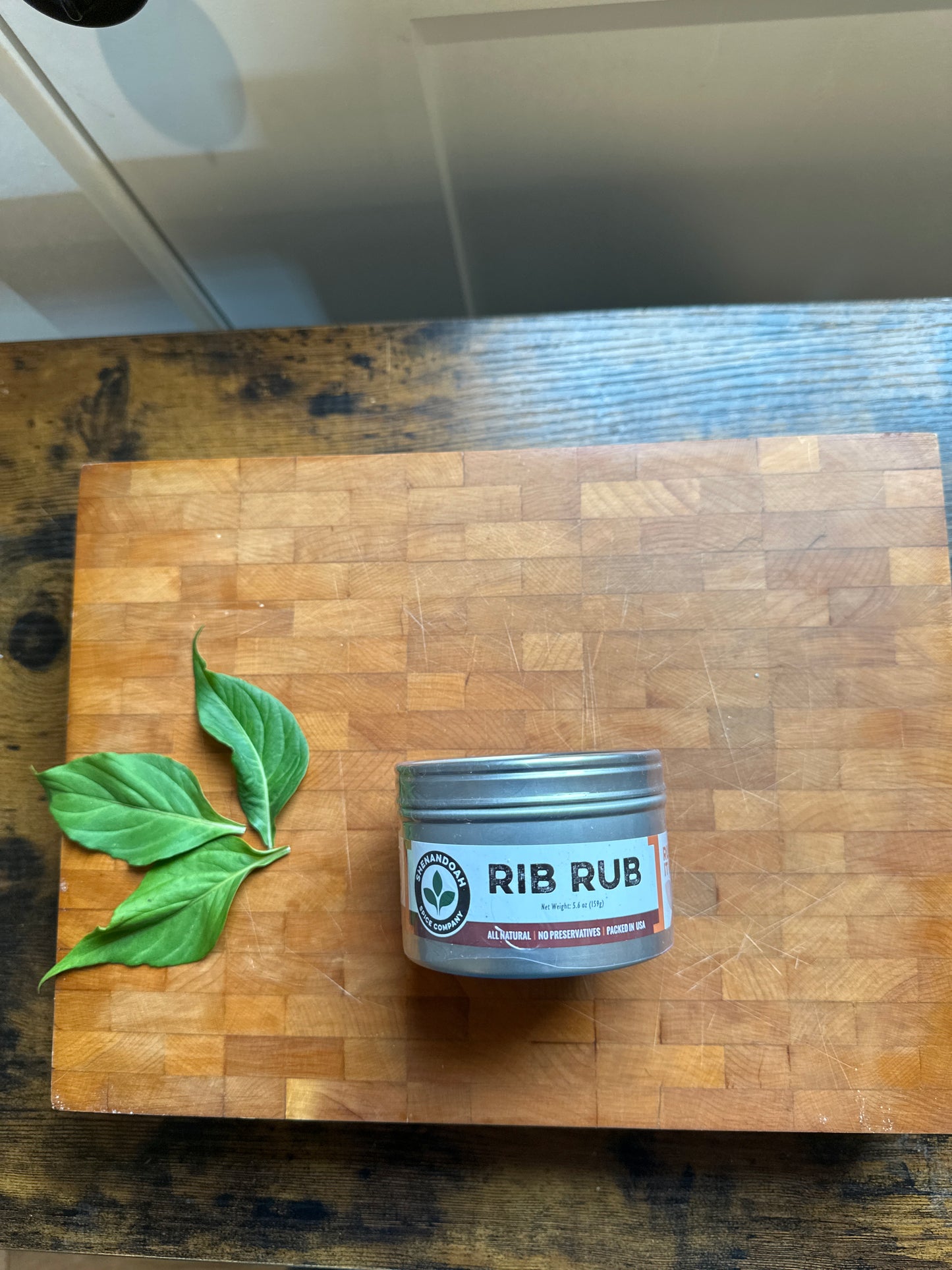 RIB RUB 5.6 OZ