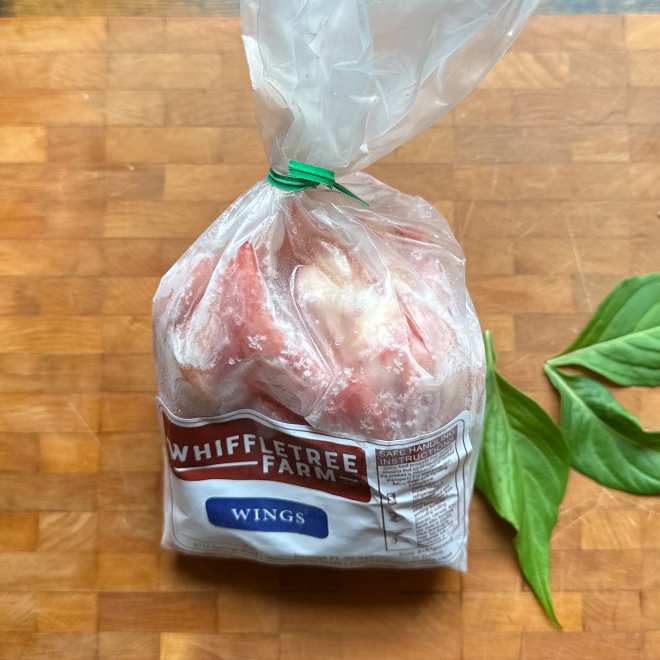 WINGS (.9-1.1 LB) 4ct