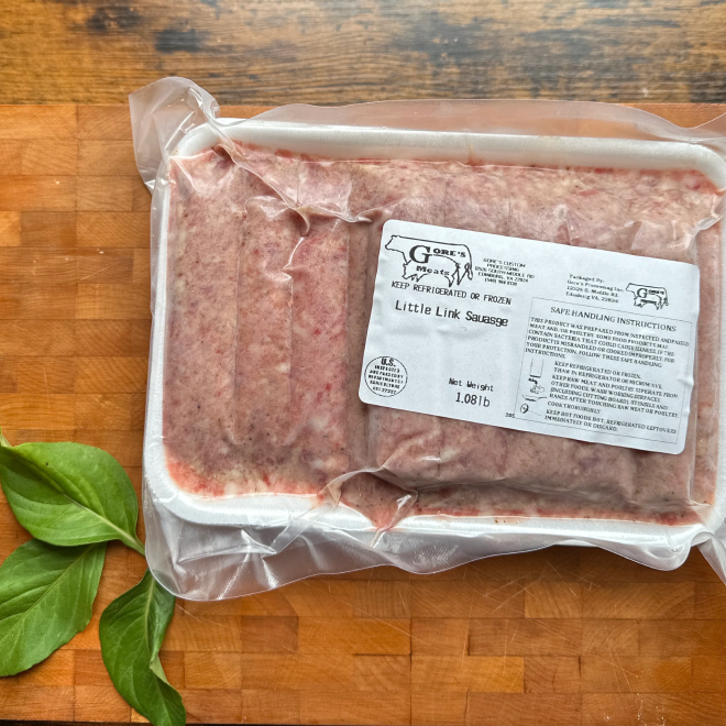 PORK SAUSAGE LITTLE LINKS