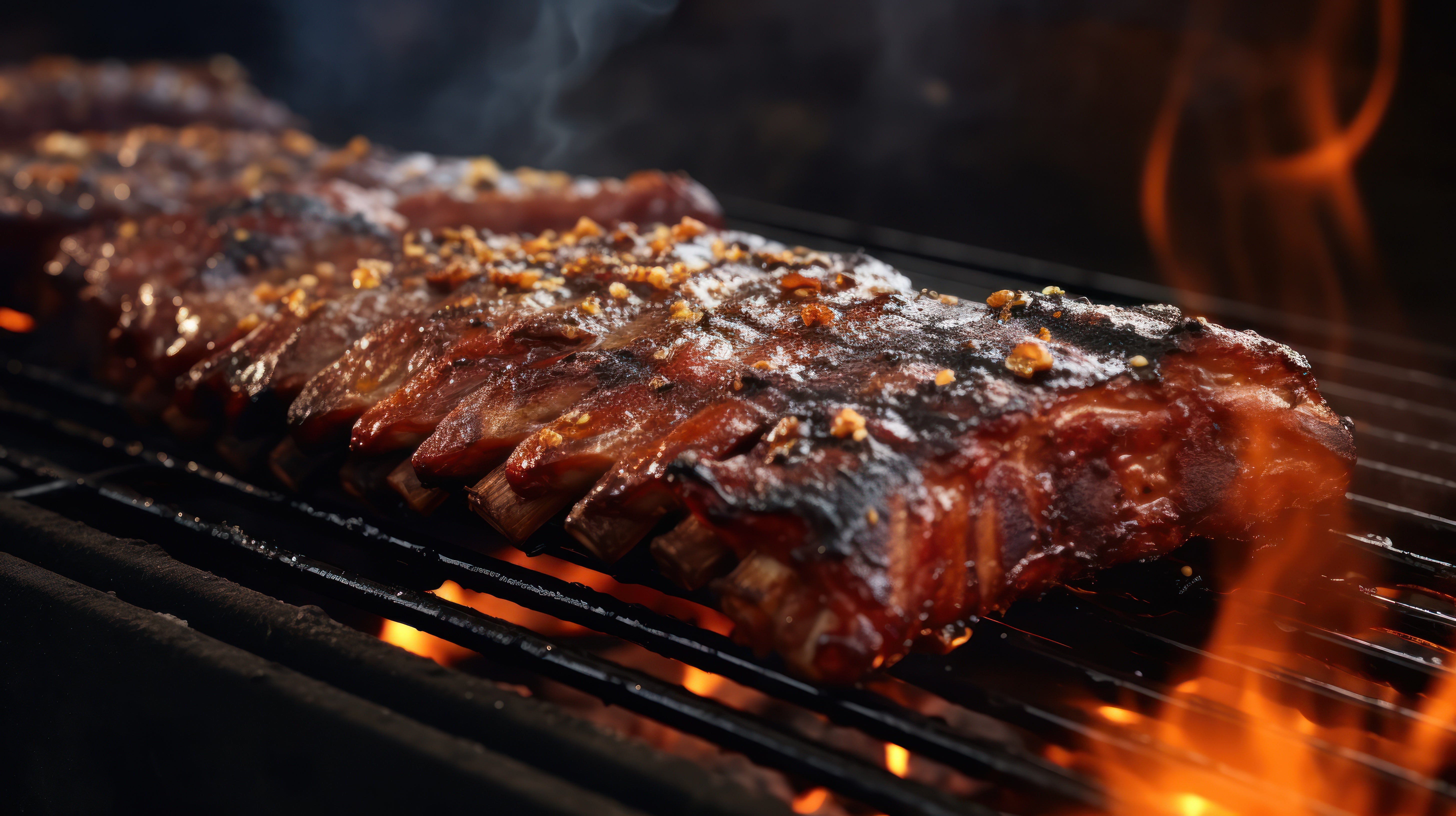 Open Ribs Brisket & Ribs – Cottonwood Ranch