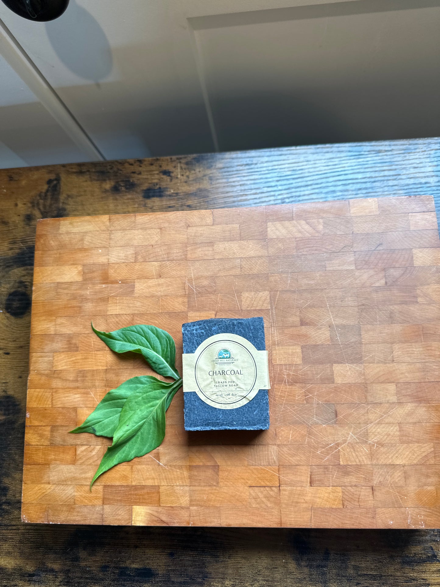 CHARCOAL TALLOW SOAP