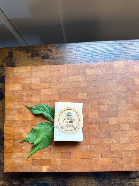 OATMEAL TEA TREE SOAP