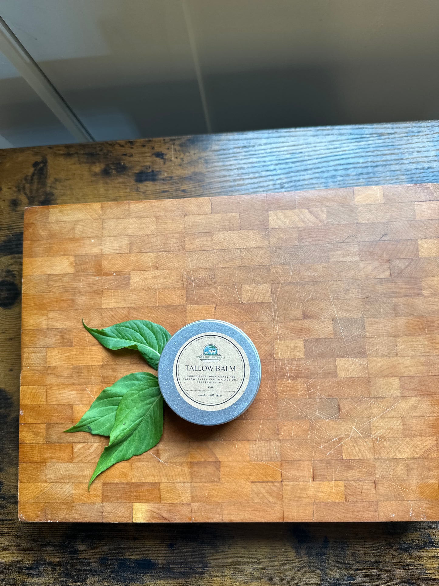 TALLOW BALM (CEDAR HILL)