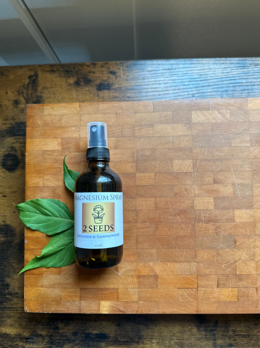 MAGNESUIM SPRAY---4.2 OZ