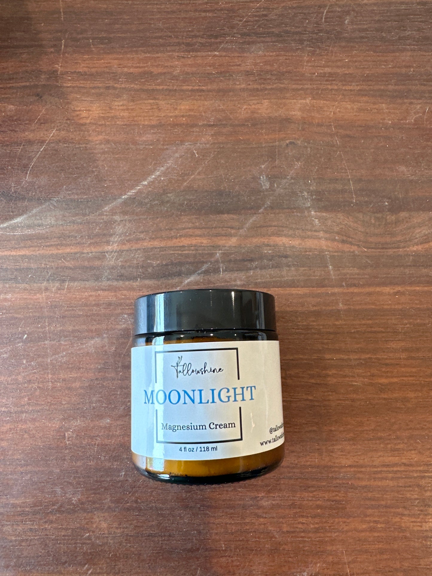 MOONLIGHT MAGNESIUM CREAM—4 ounce