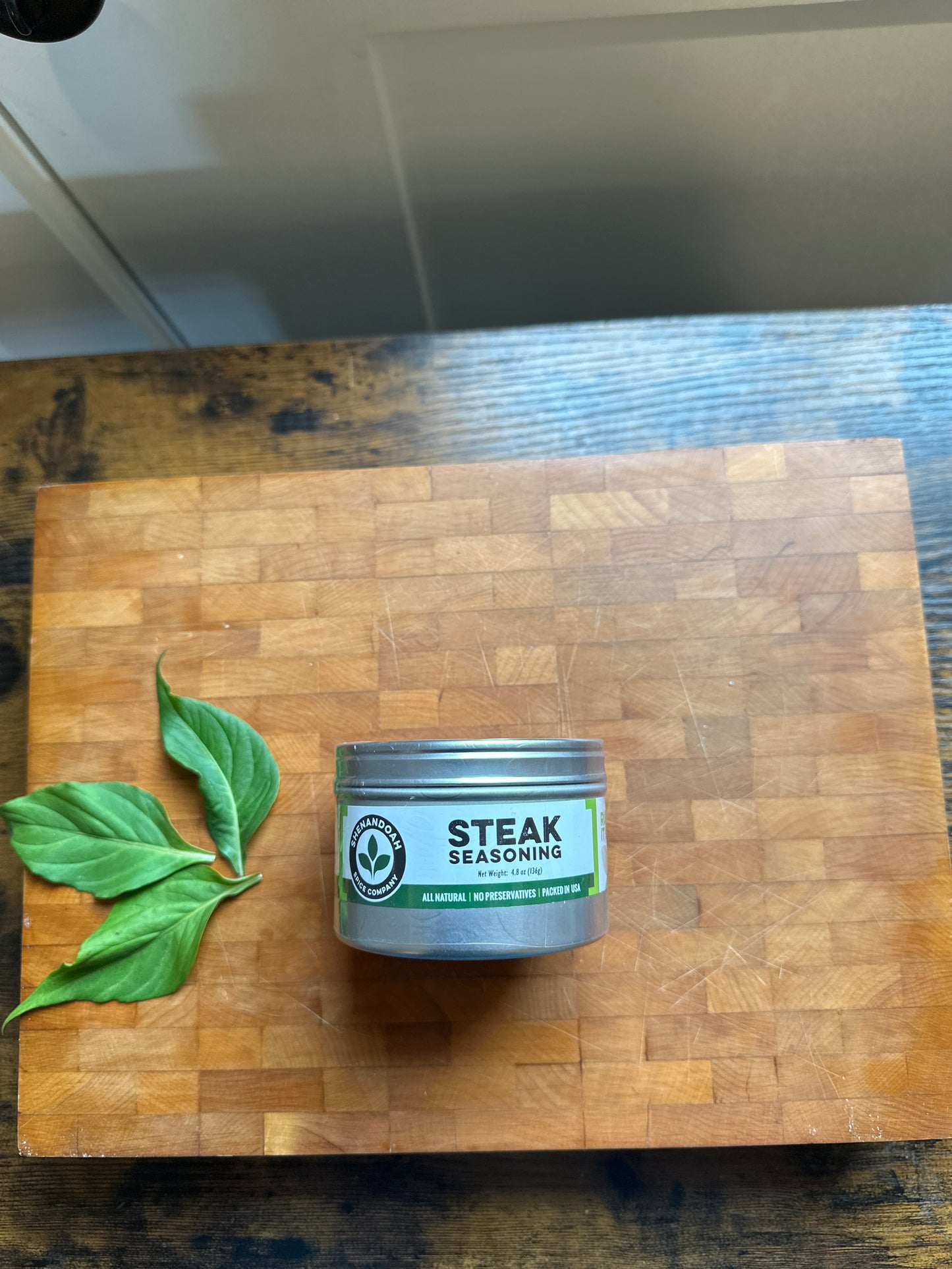 STEAK SEASONING 4.8 OZ