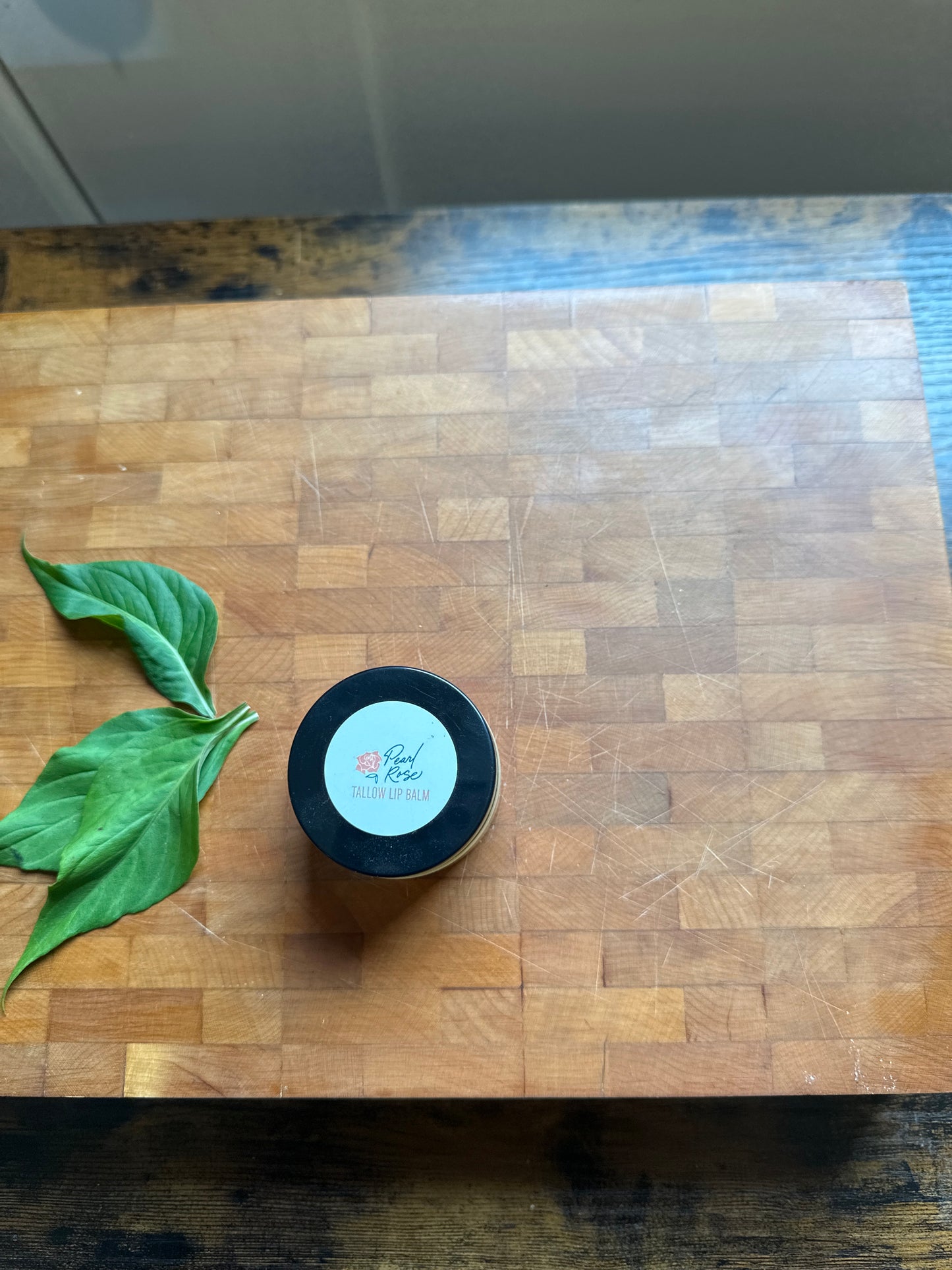 TALLOW LIP BALM--COCONUT-LIME 1 OZ