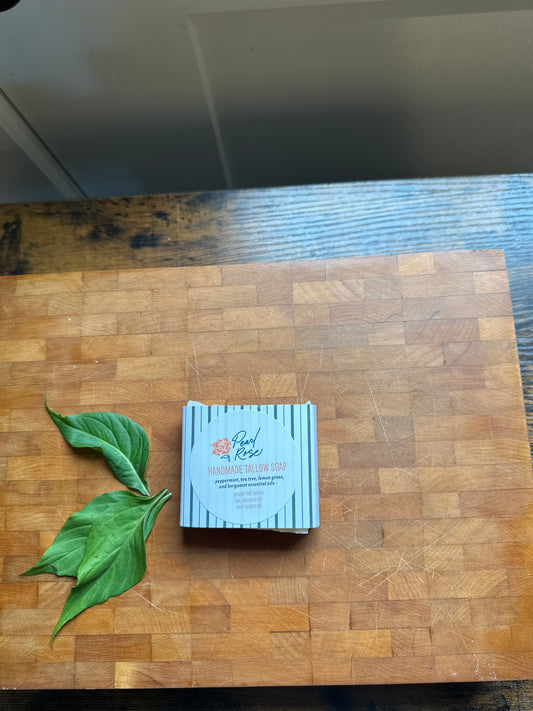 TALLOW SOAP--MANUKA 3.2 OZ