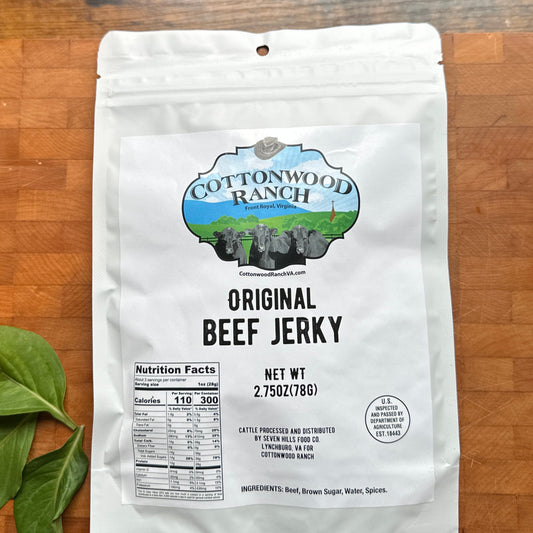 JERKY--ORIGINAL 2.75 OZ