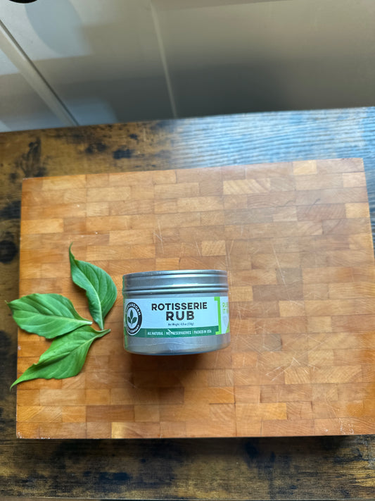ROTISSERIE RUB 4.8 OZ