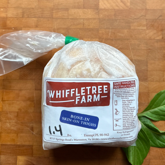 BONE-IN SKIN-ON THIGHS (1.0-1.5 LB) 3ct