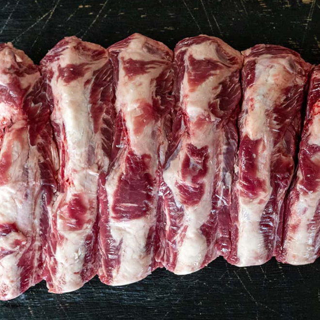 Full Plate Ribs (5 lb) – Cottonwood Ranch