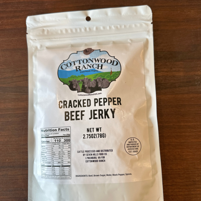 JERKY—-SWEET HEAT—2.75 oz