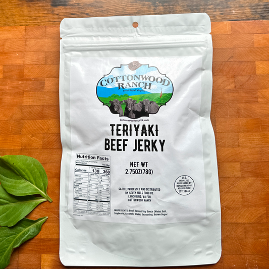 JERKY—-TERIYAKI 2.75 oz