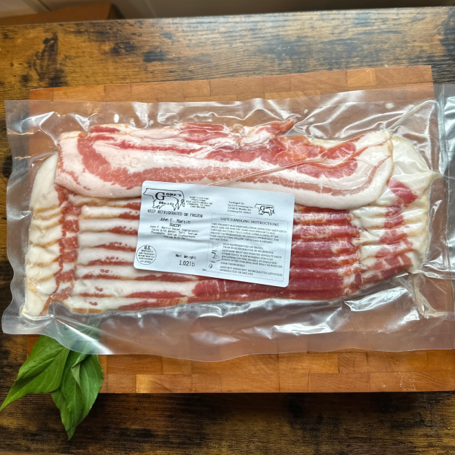 BACON-- 1 LB