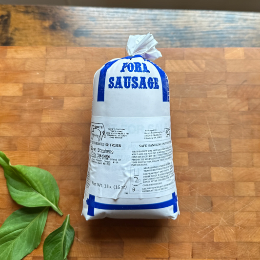 PORK SAUSAGE—(Salt & Pepper)—-1 LB