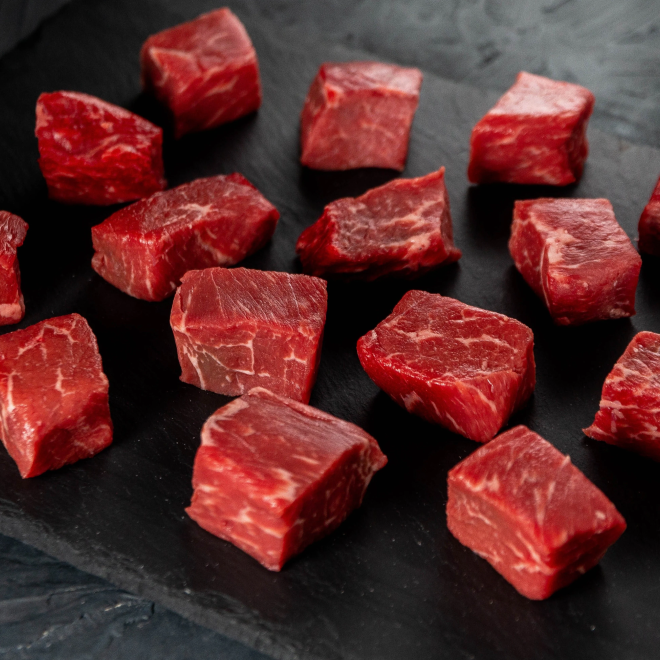 Stew Meat (1 lb) – Cottonwood Ranch